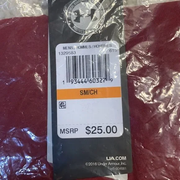 UNDER ARMOUR - HeatGear T Shirt - Picture 3 of 3